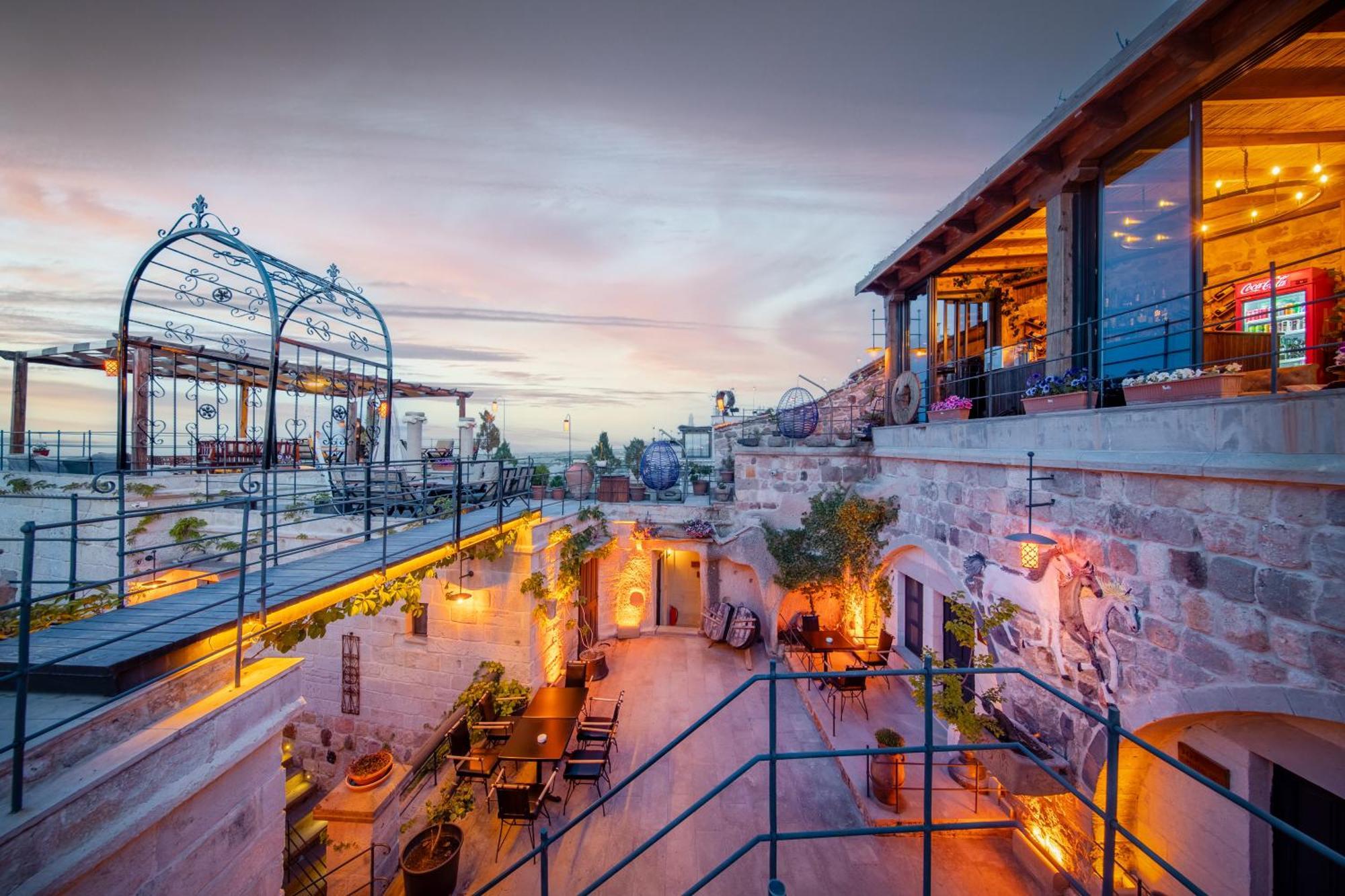 The Rupestral House Hotel Üçhisar Exterior foto