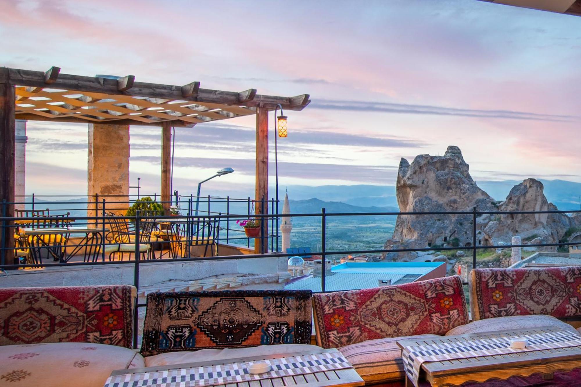 The Rupestral House Hotel Üçhisar Exterior foto