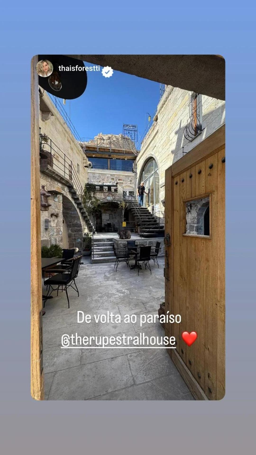 The Rupestral House Hotel Üçhisar Exterior foto